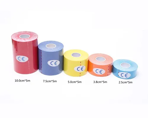 Optional Kinesiology Tape Height Optional Kinesiology Tape Height